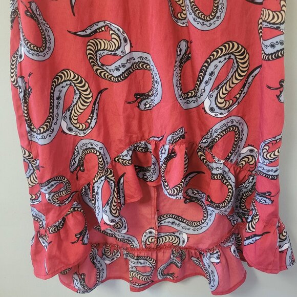 Sacred Hawk Snake Dress Size S - Picture 5 of 5